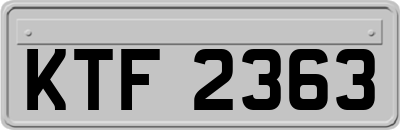 KTF2363