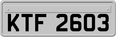 KTF2603