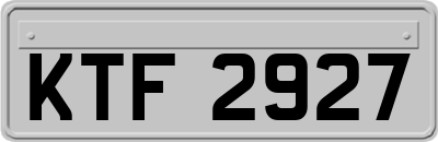 KTF2927