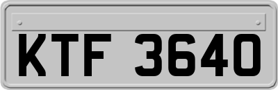 KTF3640