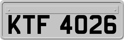 KTF4026