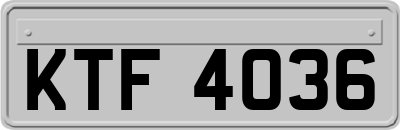 KTF4036