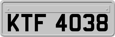 KTF4038