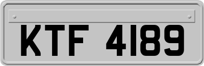 KTF4189