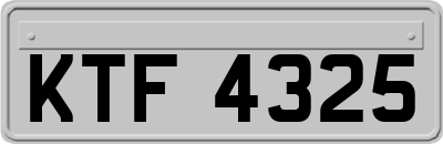 KTF4325