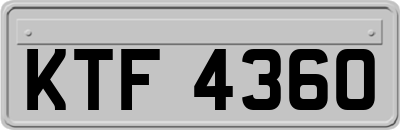KTF4360