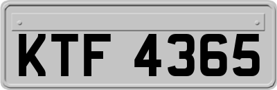 KTF4365