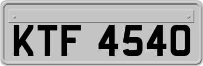 KTF4540