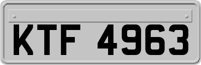 KTF4963
