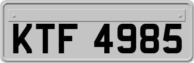 KTF4985