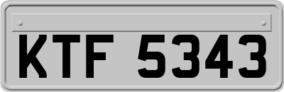 KTF5343