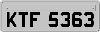 KTF5363