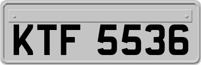 KTF5536