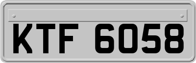 KTF6058