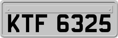 KTF6325