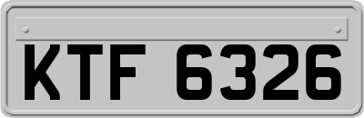 KTF6326