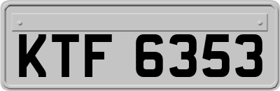 KTF6353