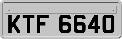 KTF6640