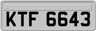 KTF6643