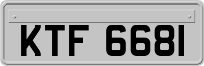 KTF6681