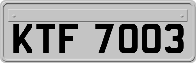 KTF7003