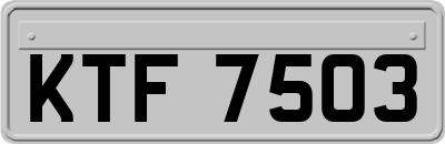 KTF7503