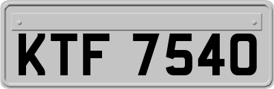 KTF7540