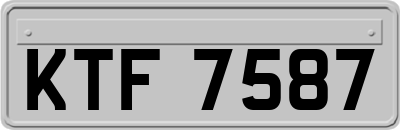 KTF7587