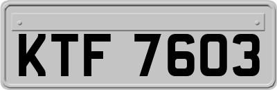 KTF7603