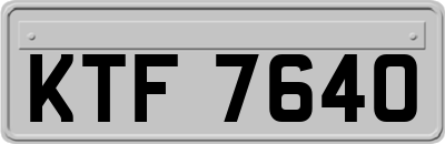 KTF7640