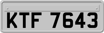 KTF7643