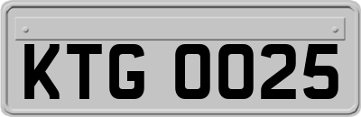 KTG0025