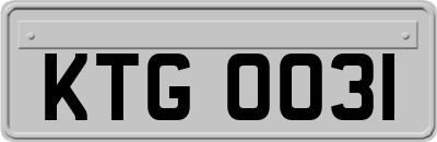 KTG0031
