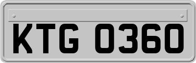 KTG0360