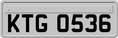 KTG0536