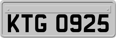 KTG0925