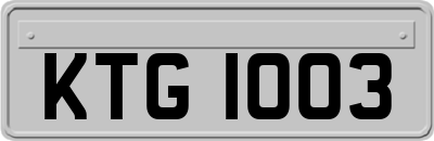 KTG1003