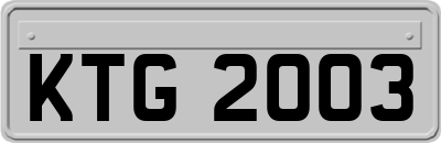 KTG2003