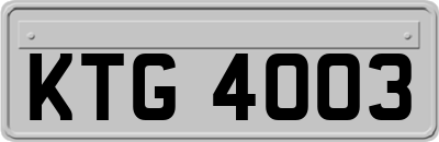 KTG4003