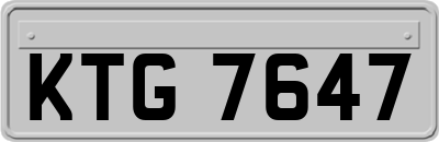 KTG7647