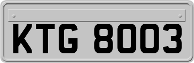 KTG8003