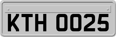 KTH0025