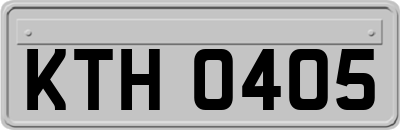 KTH0405