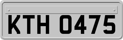 KTH0475