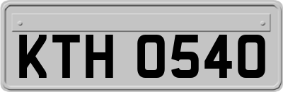 KTH0540
