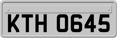 KTH0645