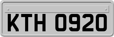 KTH0920