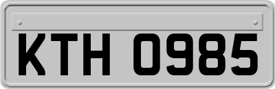 KTH0985