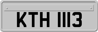 KTH1113