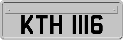 KTH1116